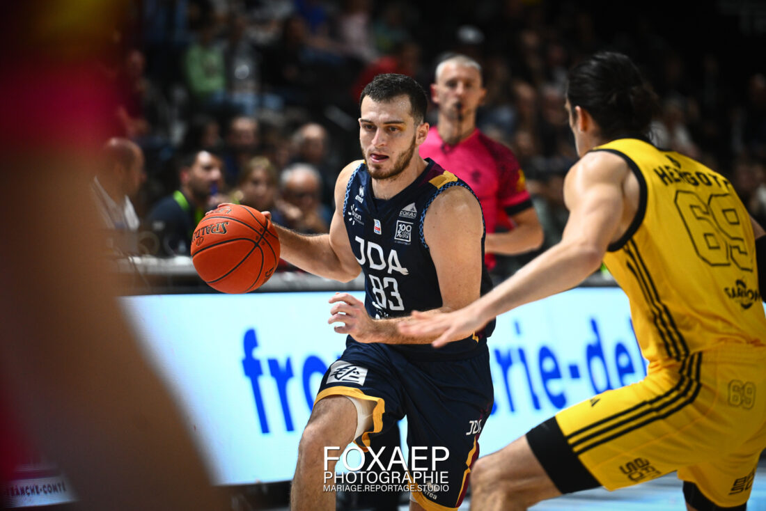 JDA DIJON – LA ROCHELLE 26-10-24 — FOXAEP, photographe Bourgogne