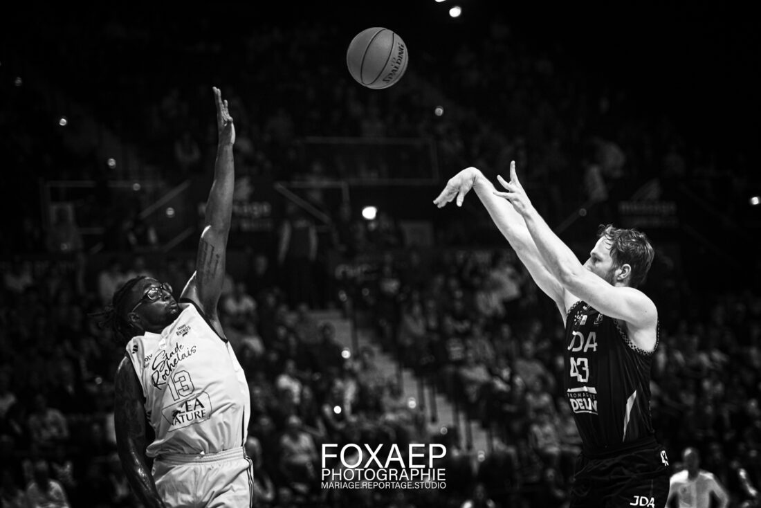 JDA DIJON – LA ROCHELLE 26-10-24 — FOXAEP, photographe Bourgogne