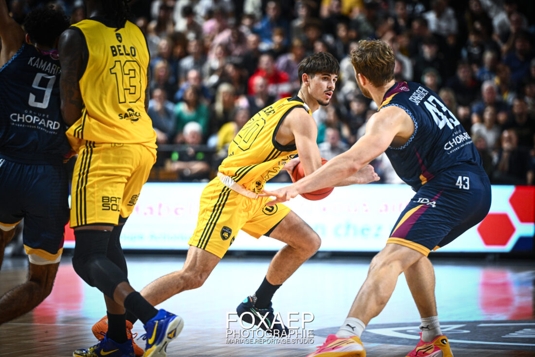 JDA DIJON – LA ROCHELLE 26-10-24 — FOXAEP, photographe Bourgogne