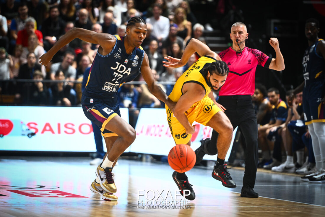 JDA DIJON – LA ROCHELLE 26-10-24 — FOXAEP, photographe Bourgogne