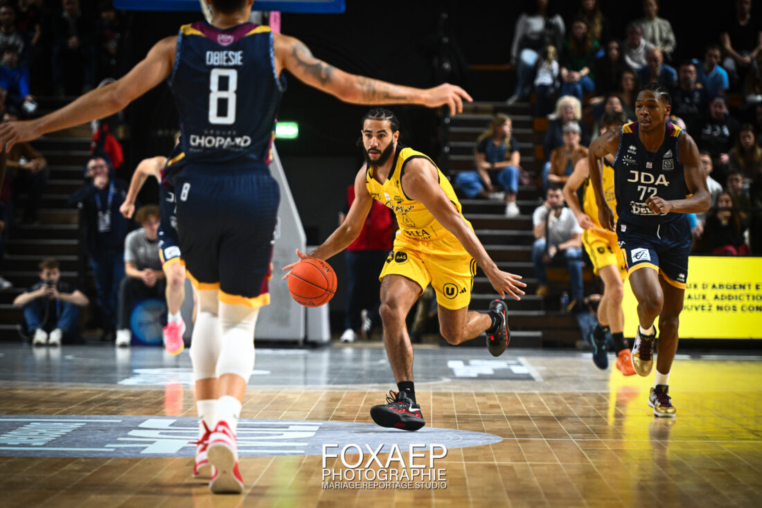 JDA DIJON – LA ROCHELLE 26-10-24 — FOXAEP, photographe Bourgogne