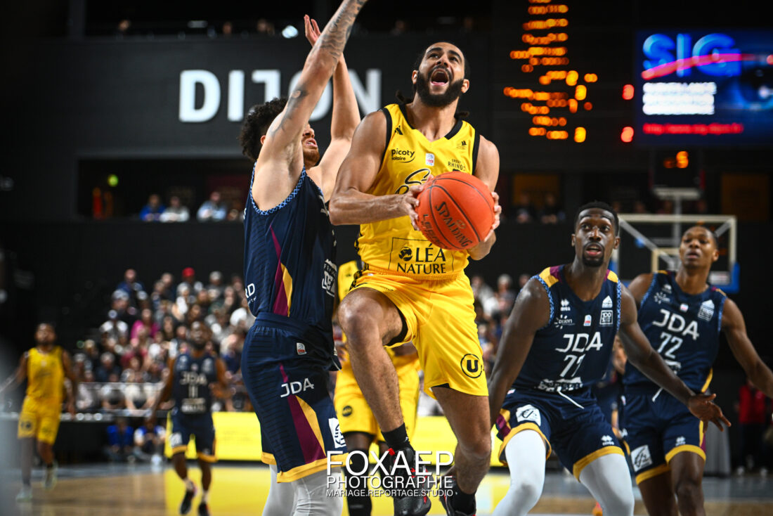 JDA DIJON – LA ROCHELLE 26-10-24 — FOXAEP, photographe Bourgogne