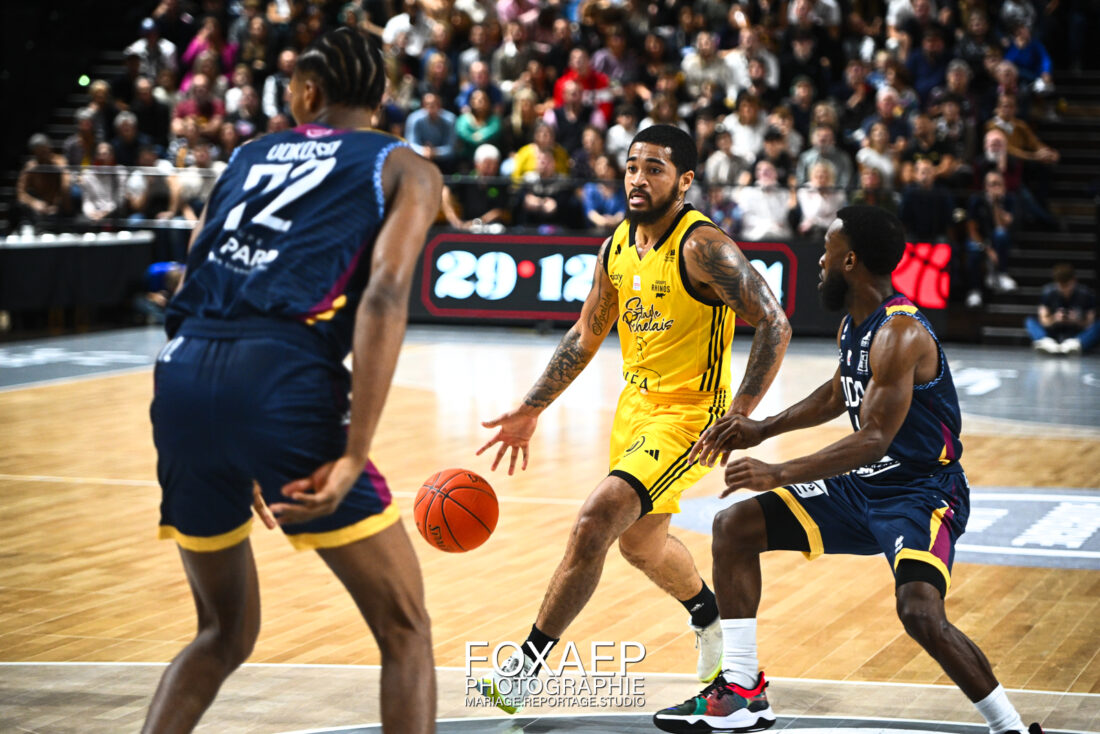 JDA DIJON – LA ROCHELLE 26-10-24 — FOXAEP, photographe Bourgogne