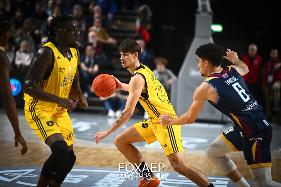 JDA DIJON – LA ROCHELLE 26-10-24 — FOXAEP, photographe Bourgogne