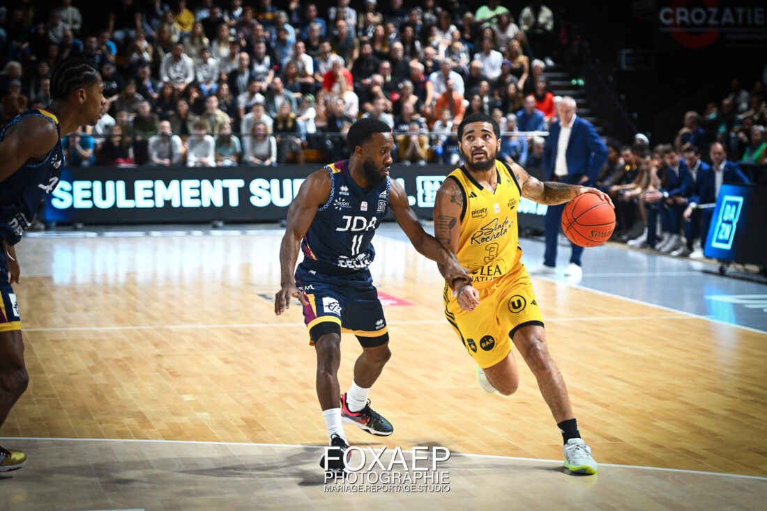 JDA DIJON – LA ROCHELLE 26-10-24 — FOXAEP, photographe Bourgogne