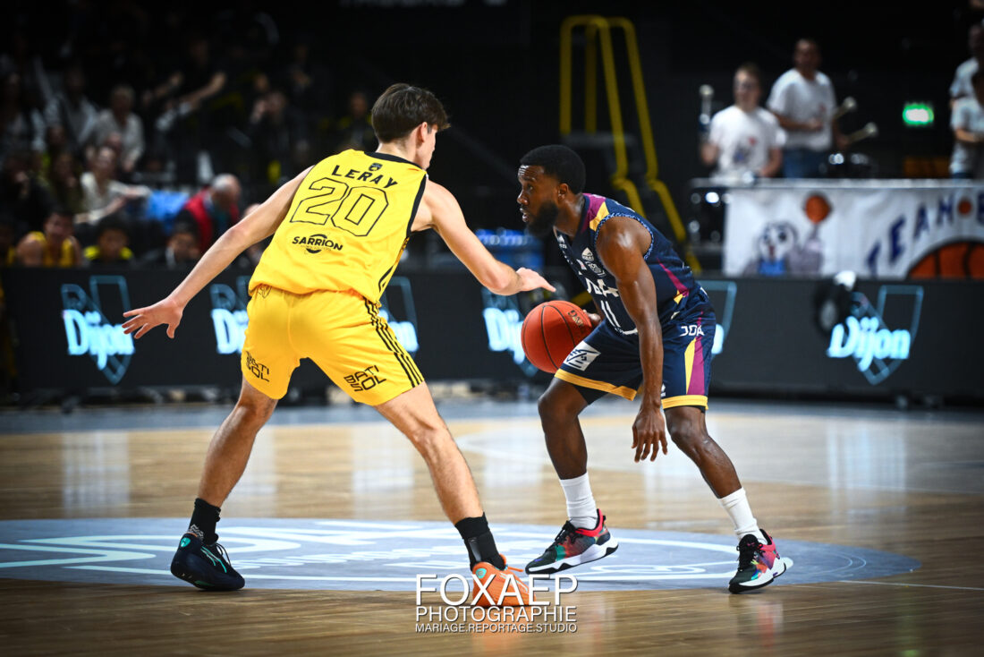 JDA DIJON – LA ROCHELLE 26-10-24 — FOXAEP, photographe Bourgogne