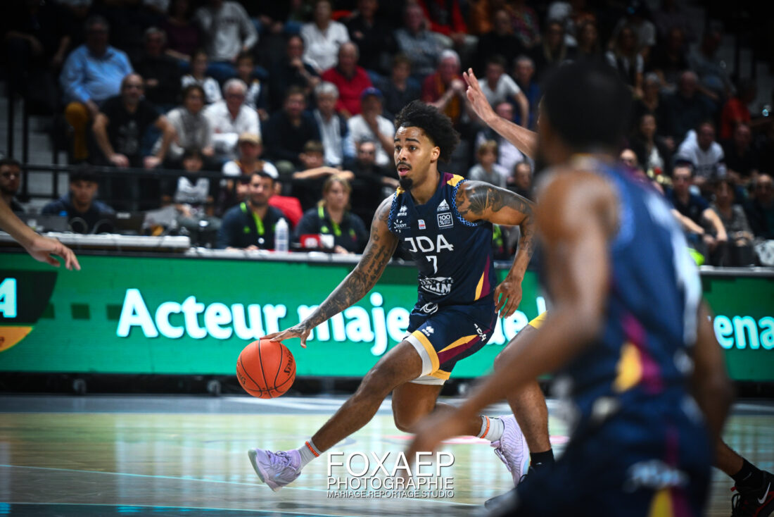 JDA DIJON – LA ROCHELLE 26-10-24 — FOXAEP, photographe Bourgogne