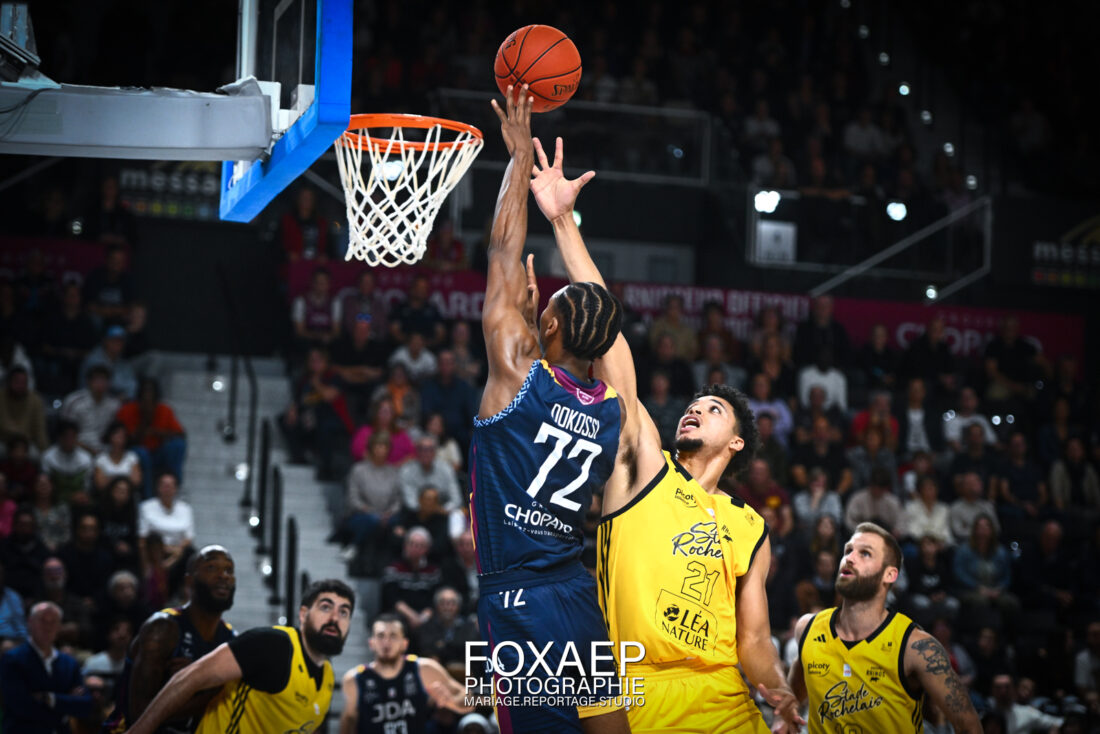 JDA DIJON – LA ROCHELLE 26-10-24 — FOXAEP, photographe Bourgogne