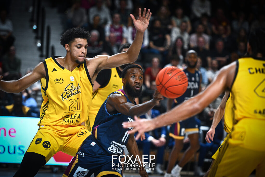 JDA DIJON – LA ROCHELLE 26-10-24 — FOXAEP, photographe Bourgogne