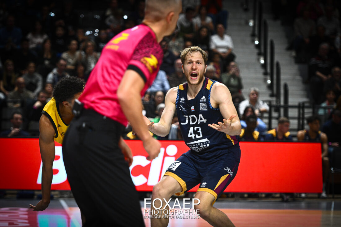 JDA DIJON – LA ROCHELLE 26-10-24 — FOXAEP, photographe Bourgogne