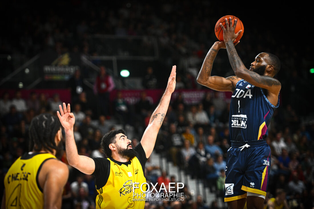 JDA DIJON – LA ROCHELLE 26-10-24 — FOXAEP, photographe Bourgogne