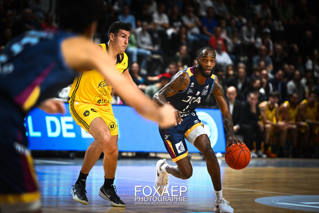 JDA DIJON – LA ROCHELLE 26-10-24 — FOXAEP, photographe Bourgogne