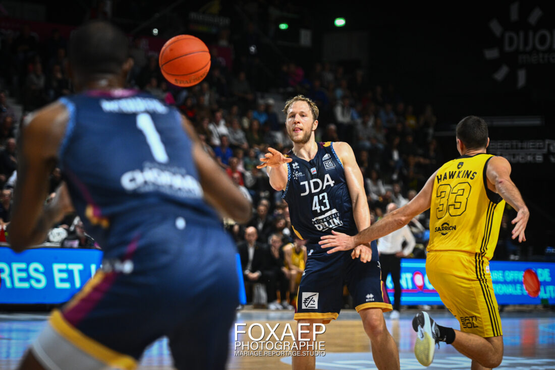 JDA DIJON – LA ROCHELLE 26-10-24 — FOXAEP, photographe Bourgogne