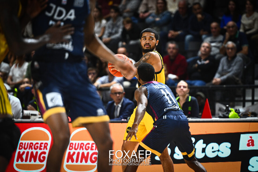 JDA DIJON – LA ROCHELLE 26-10-24 — FOXAEP, photographe Bourgogne
