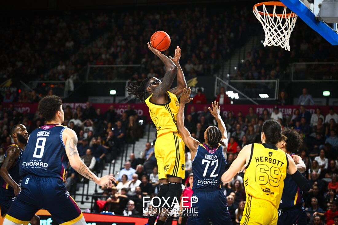 JDA DIJON – LA ROCHELLE 26-10-24 — FOXAEP, photographe Bourgogne