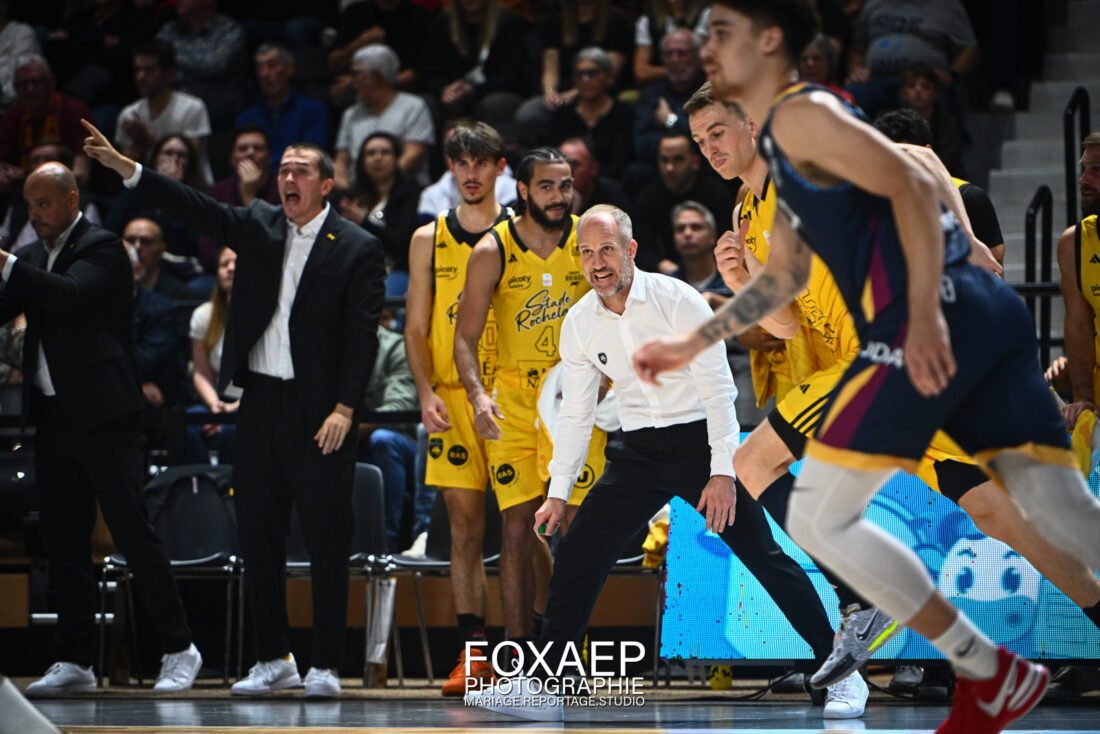JDA DIJON – LA ROCHELLE 26-10-24 — FOXAEP, photographe Bourgogne