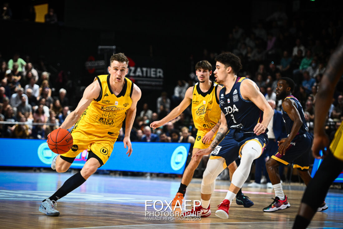 JDA DIJON – LA ROCHELLE 26-10-24 — FOXAEP, photographe Bourgogne