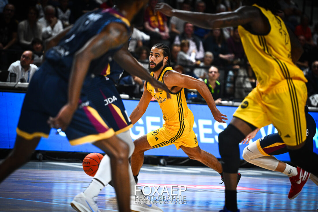 JDA DIJON – LA ROCHELLE 26-10-24 — FOXAEP, photographe Bourgogne