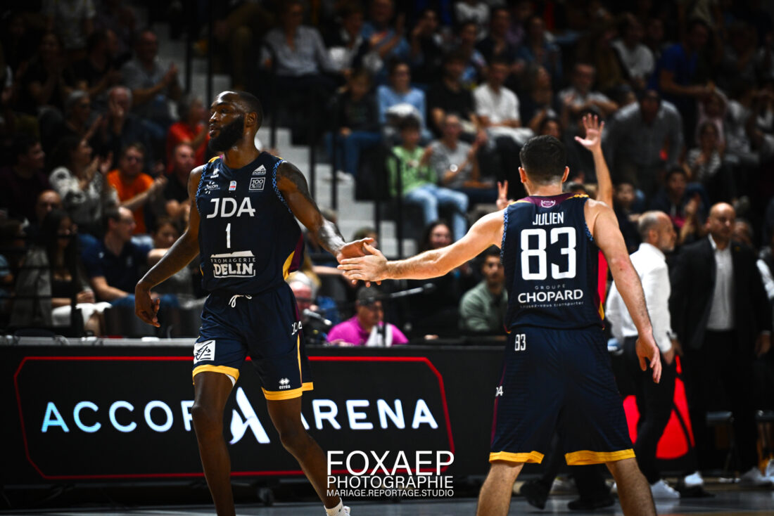 JDA DIJON – LA ROCHELLE 26-10-24 — FOXAEP, photographe Bourgogne