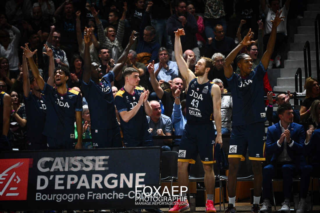JDA DIJON – LA ROCHELLE 26-10-24 — FOXAEP, photographe Bourgogne