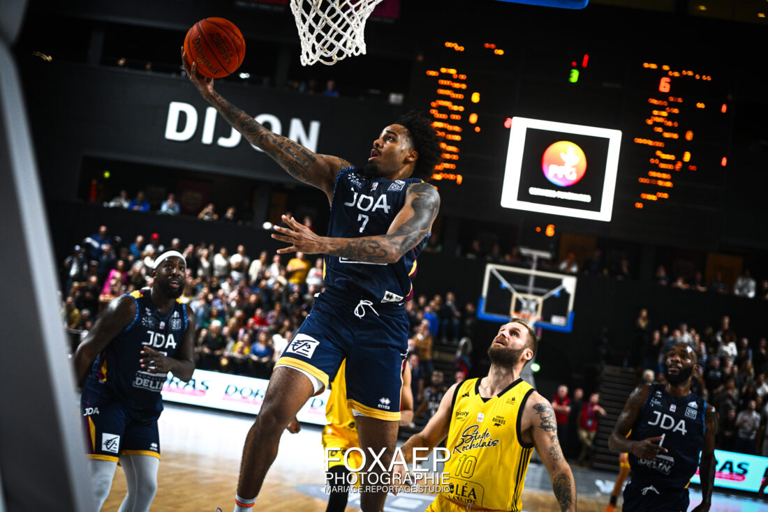 JDA DIJON – LA ROCHELLE 26-10-24 — FOXAEP, photographe Bourgogne