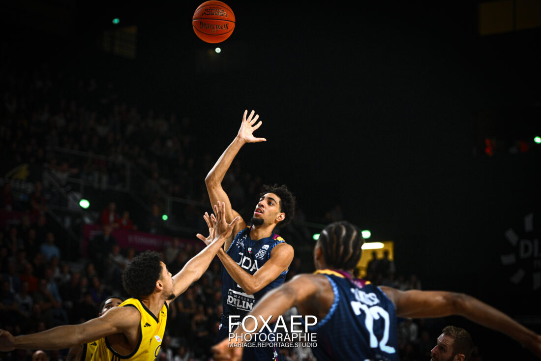JDA DIJON – LA ROCHELLE 26-10-24 — FOXAEP, photographe Bourgogne