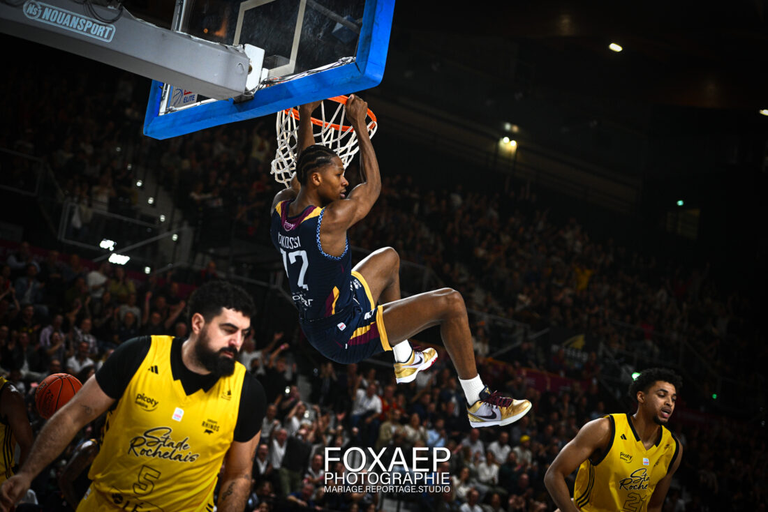 JDA DIJON – LA ROCHELLE 26-10-24 — FOXAEP, photographe Bourgogne