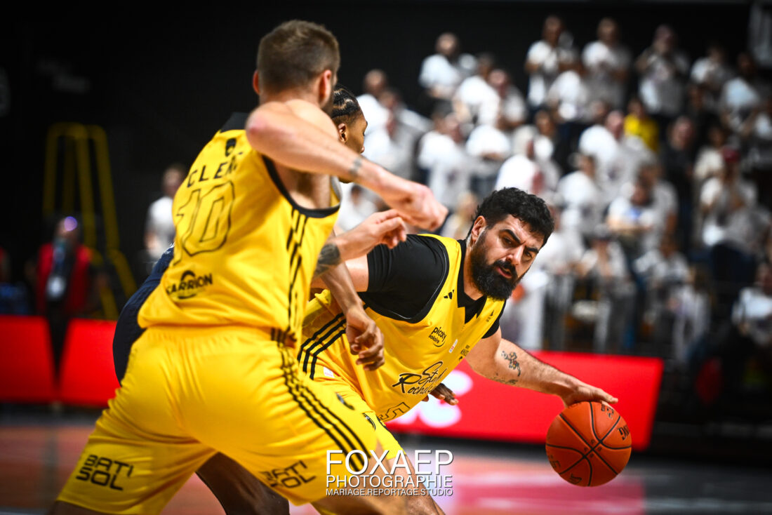 JDA DIJON – LA ROCHELLE 26-10-24 — FOXAEP, photographe Bourgogne