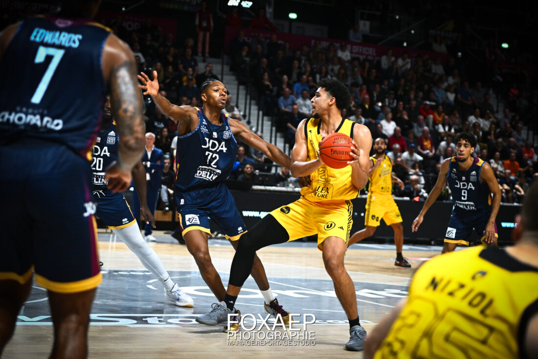 JDA DIJON – LA ROCHELLE 26-10-24 — FOXAEP, photographe Bourgogne