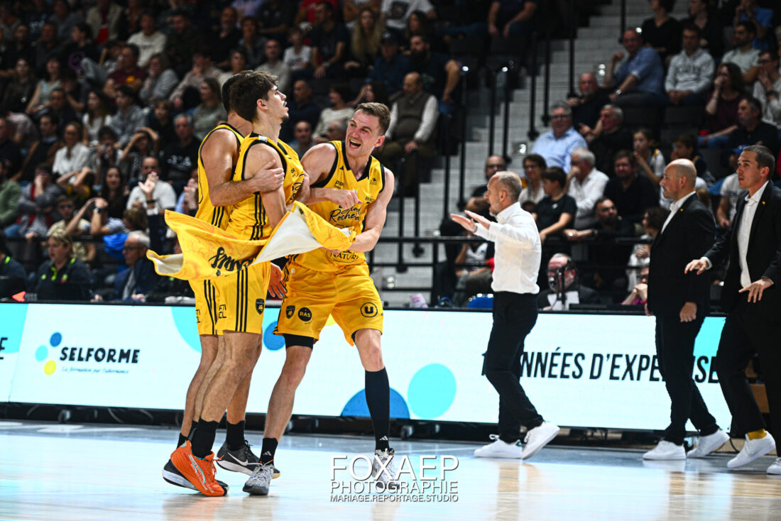 JDA DIJON – LA ROCHELLE 26-10-24 — FOXAEP, photographe Bourgogne