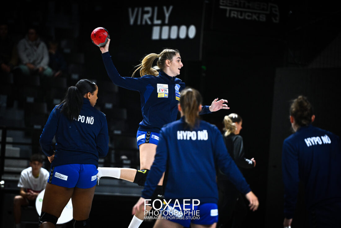 JDA HANDBALL vs HYPO NIEDERÖSTERREICH 05-10-24 — FOXAEP, photographe Bourgogne