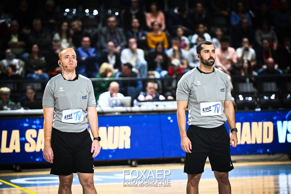 JDA HANDBALL vs HYPO NIEDERÖSTERREICH 05-10-24 — FOXAEP, photographe Bourgogne