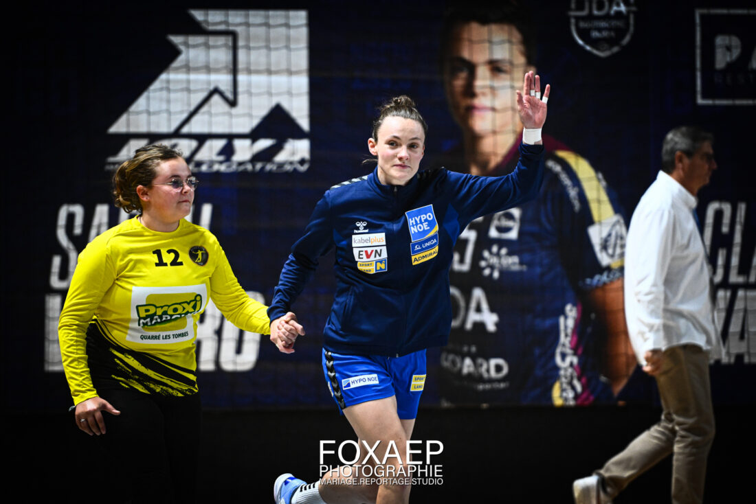 JDA HANDBALL vs HYPO NIEDERÖSTERREICH 05-10-24 — FOXAEP, photographe Bourgogne
