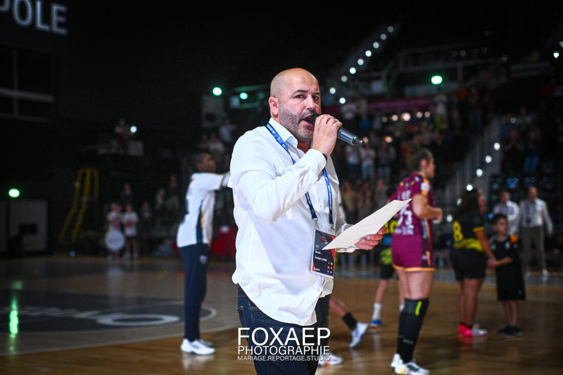 JDA HANDBALL vs HYPO NIEDERÖSTERREICH 05-10-24 — FOXAEP, photographe Bourgogne