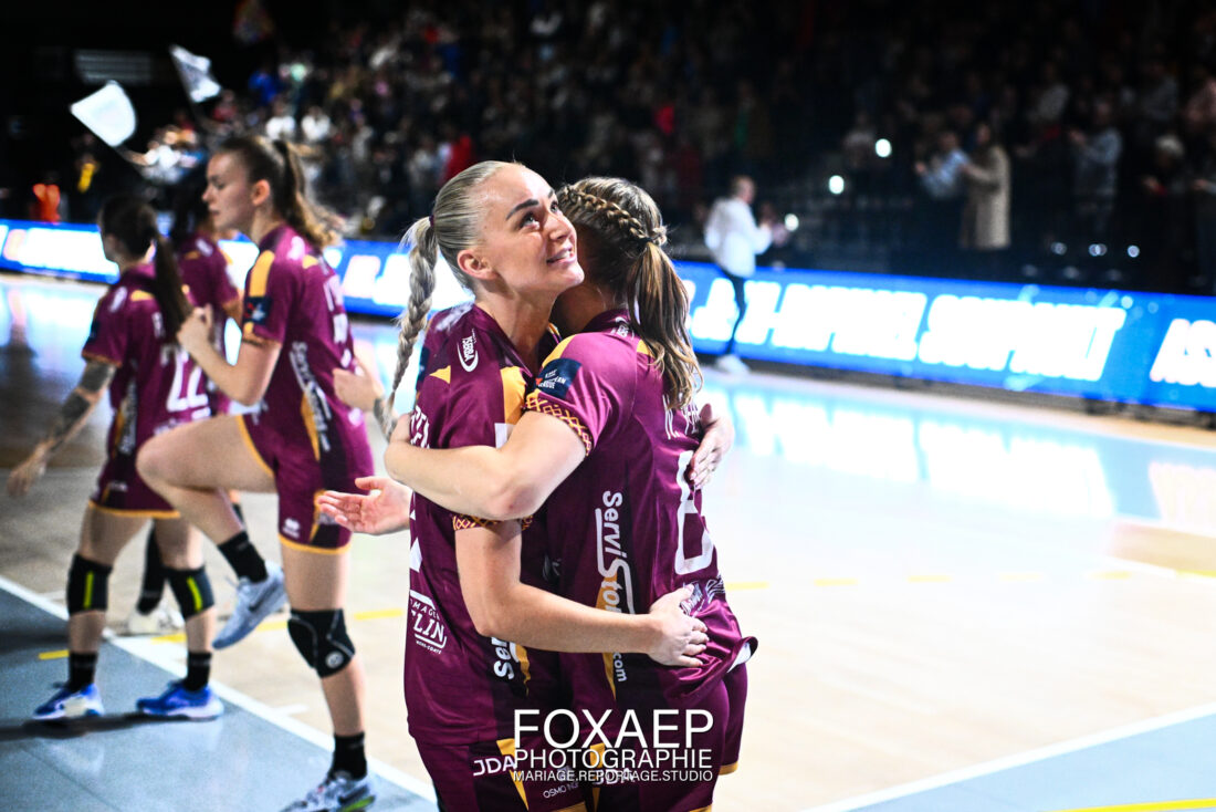 JDA HANDBALL vs HYPO NIEDERÖSTERREICH 05-10-24 — FOXAEP, photographe Bourgogne