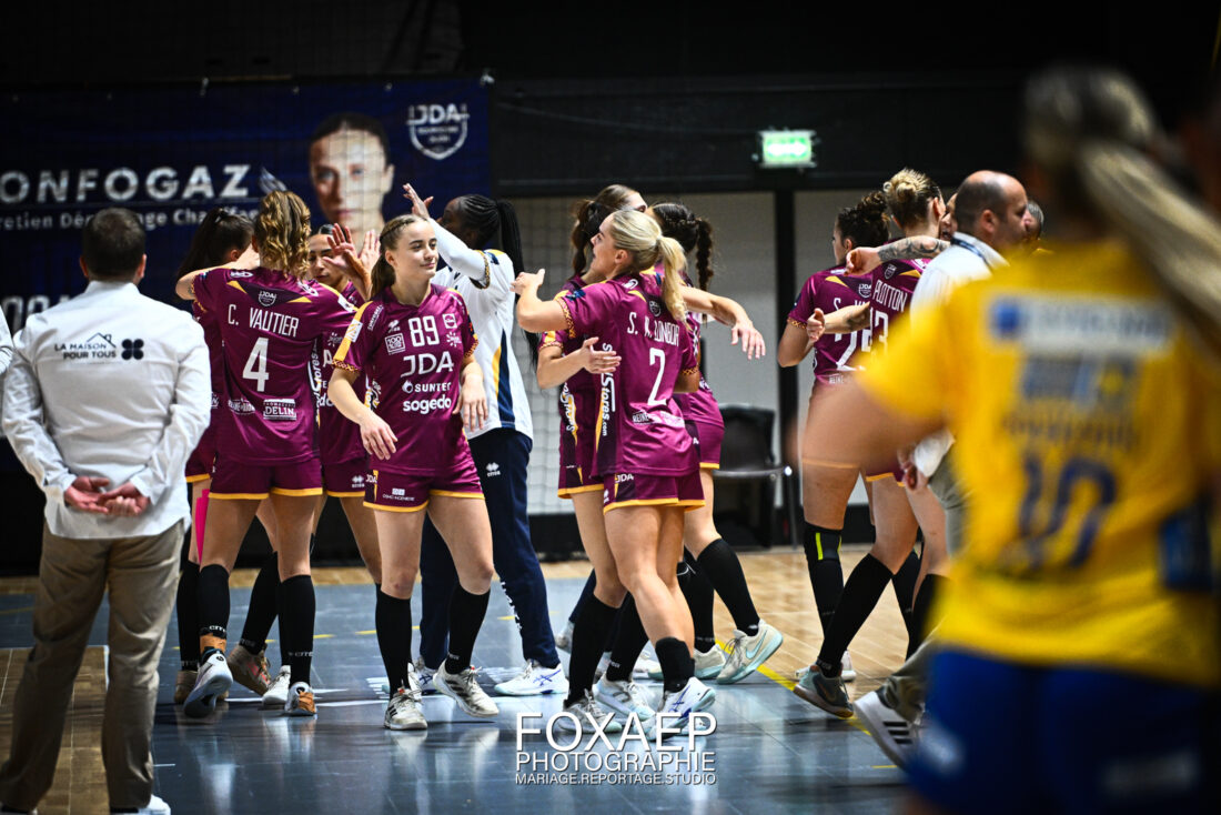 JDA HANDBALL vs HYPO NIEDERÖSTERREICH 05-10-24 — FOXAEP, photographe Bourgogne