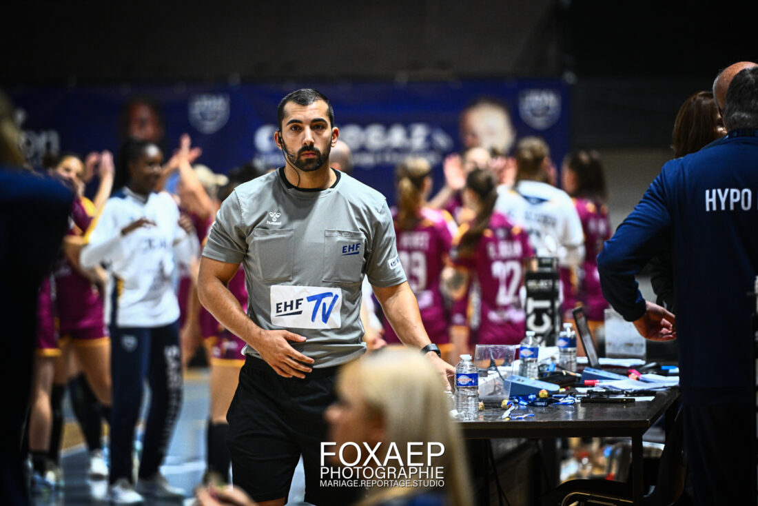 JDA HANDBALL vs HYPO NIEDERÖSTERREICH 05-10-24 — FOXAEP, photographe Bourgogne