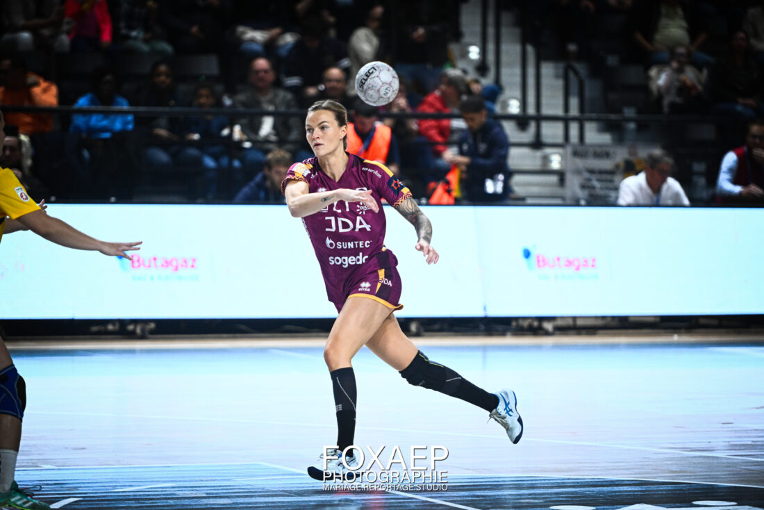 JDA HANDBALL vs HYPO NIEDERÖSTERREICH 05-10-24 — FOXAEP, photographe Bourgogne