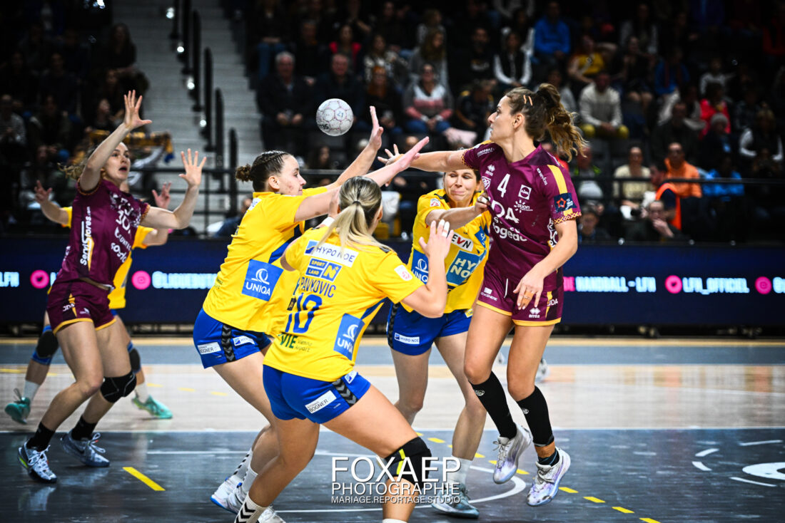 JDA HANDBALL vs HYPO NIEDERÖSTERREICH 05-10-24 — FOXAEP, photographe Bourgogne
