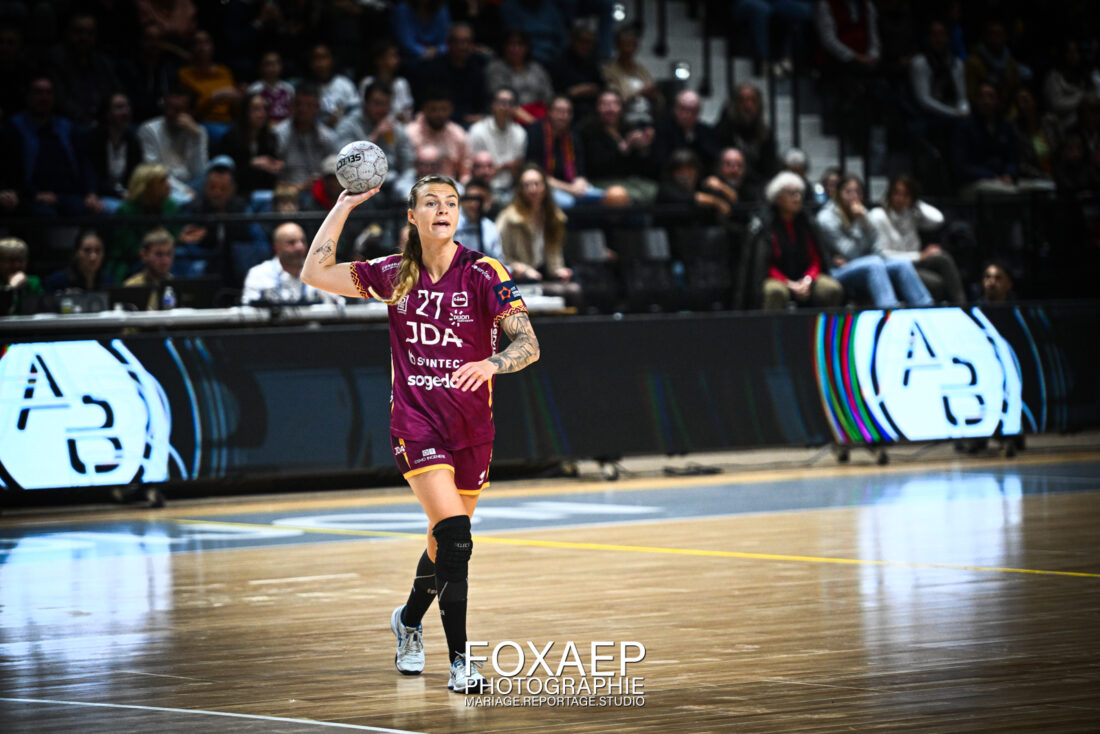 JDA HANDBALL vs HYPO NIEDERÖSTERREICH 05-10-24 — FOXAEP, photographe Bourgogne