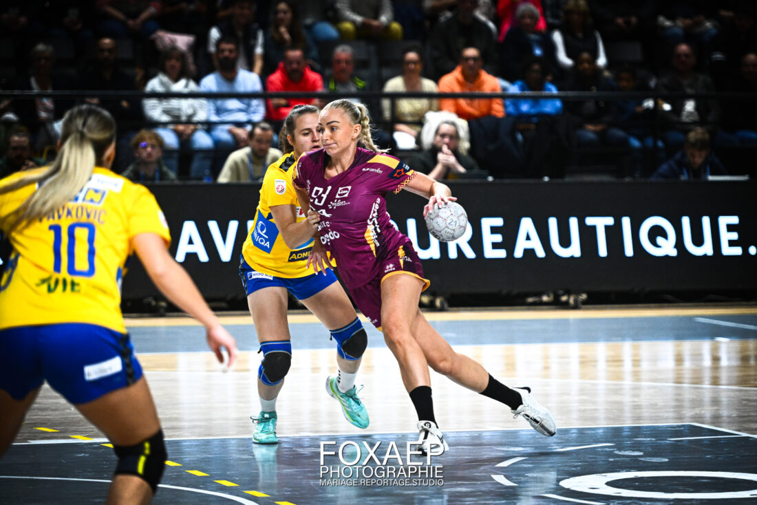 JDA HANDBALL vs HYPO NIEDERÖSTERREICH 05-10-24 — FOXAEP, photographe Bourgogne