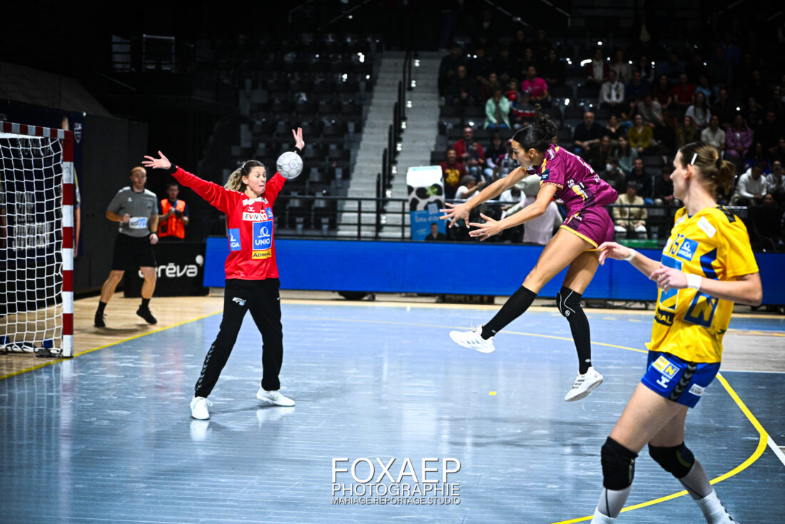 JDA HANDBALL vs HYPO NIEDERÖSTERREICH 05-10-24 — FOXAEP, photographe Bourgogne