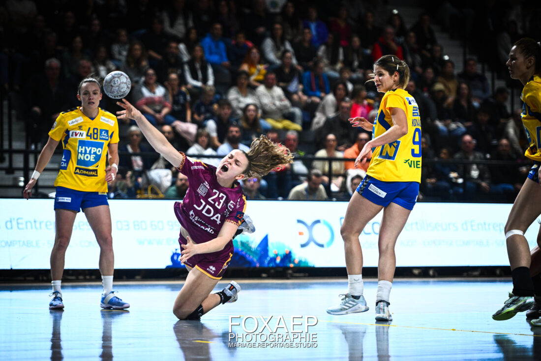JDA HANDBALL vs HYPO NIEDERÖSTERREICH 05-10-24 — FOXAEP, photographe Bourgogne