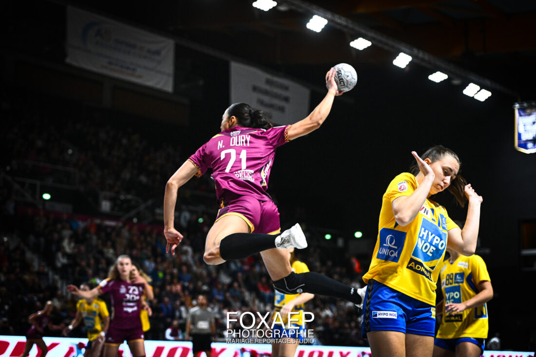 JDA HANDBALL vs HYPO NIEDERÖSTERREICH 05-10-24 — FOXAEP, photographe Bourgogne