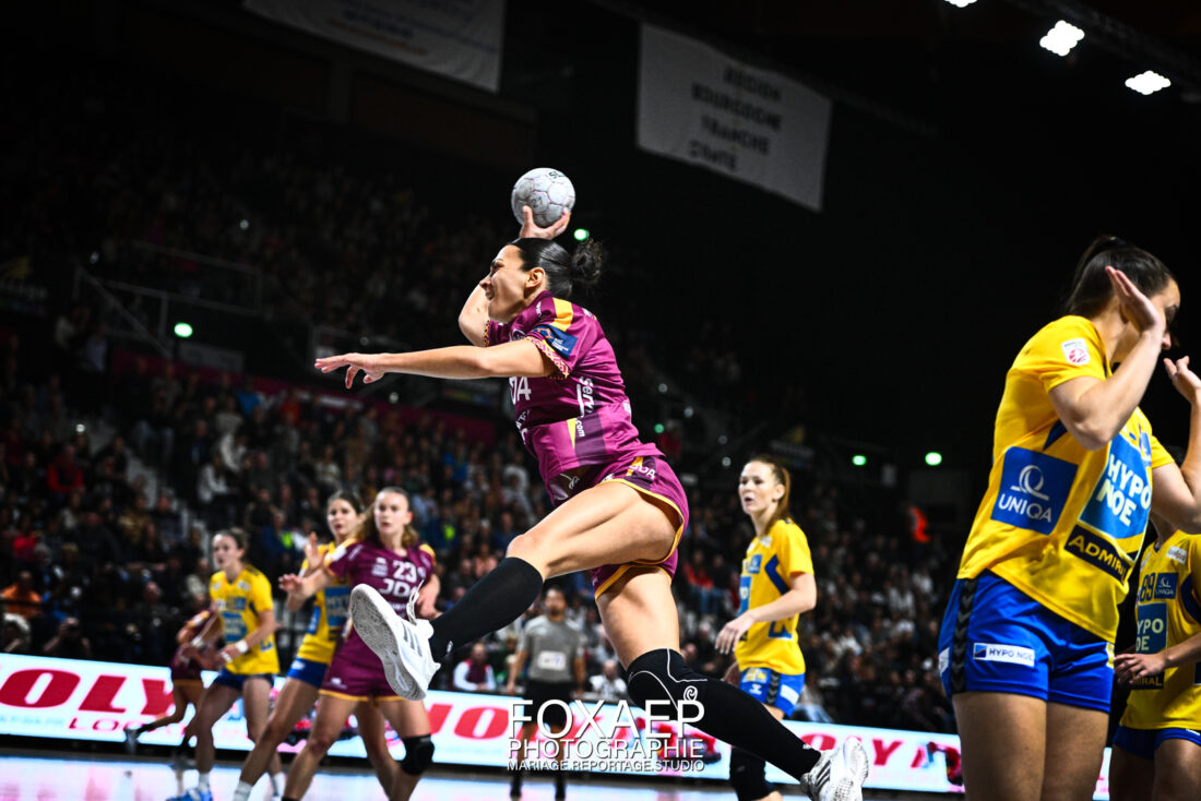 JDA HANDBALL vs HYPO NIEDERÖSTERREICH 05-10-24 — FOXAEP, photographe Bourgogne