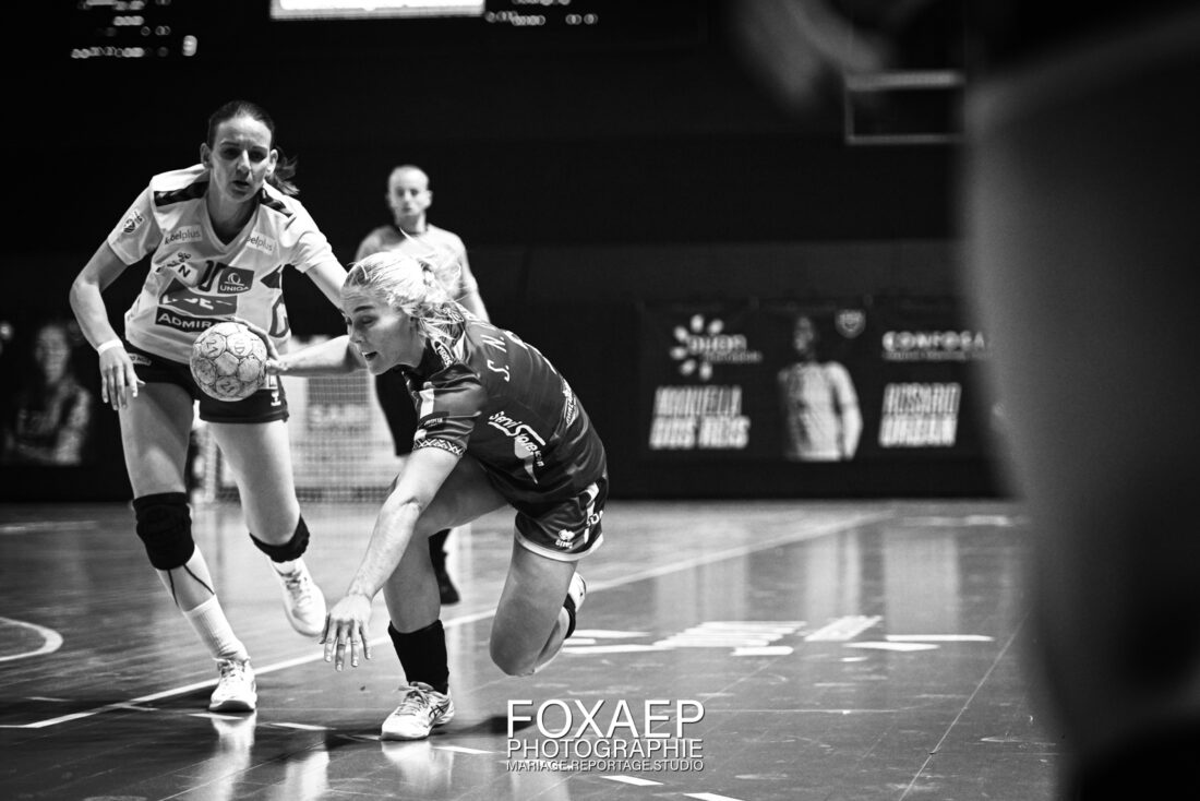 JDA HANDBALL vs HYPO NIEDERÖSTERREICH 05-10-24 — FOXAEP, photographe Bourgogne