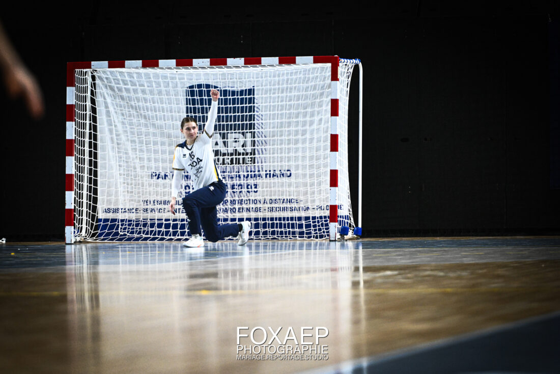 JDA HANDBALL vs HYPO NIEDERÖSTERREICH 05-10-24 — FOXAEP, photographe Bourgogne