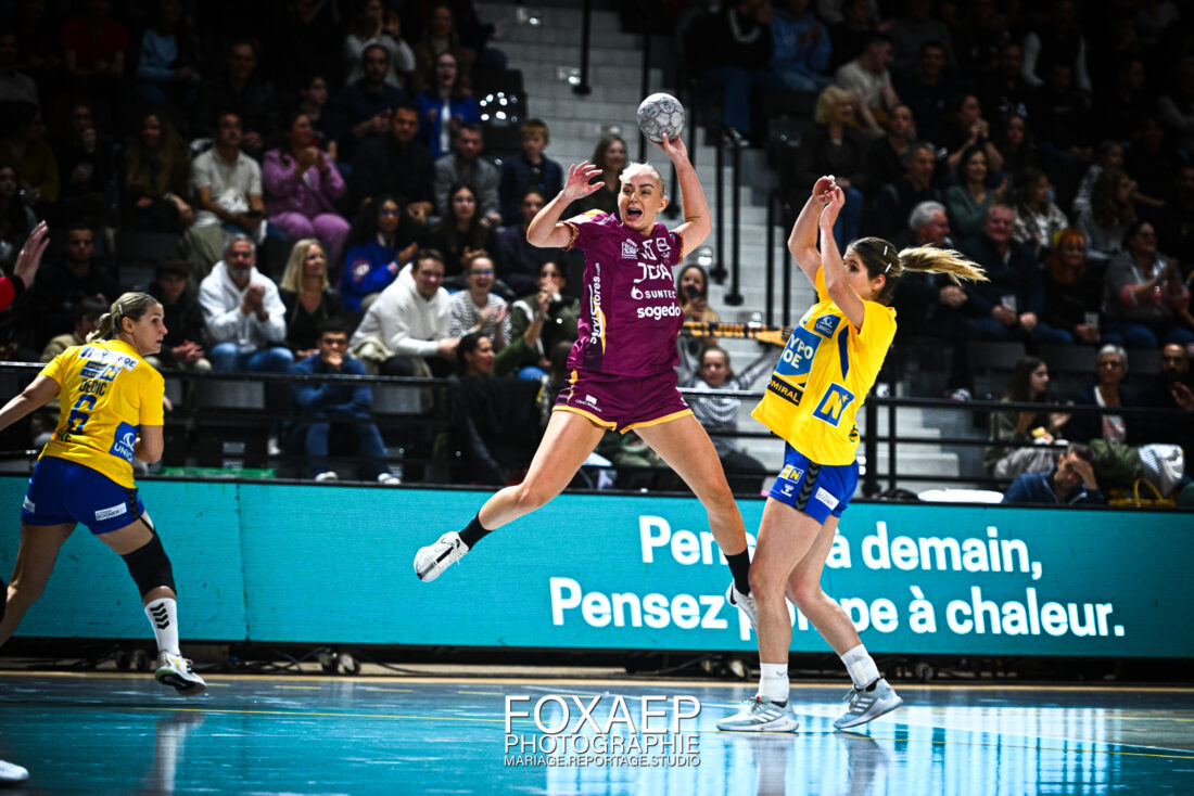 JDA HANDBALL vs HYPO NIEDERÖSTERREICH 05-10-24 — FOXAEP, photographe Bourgogne