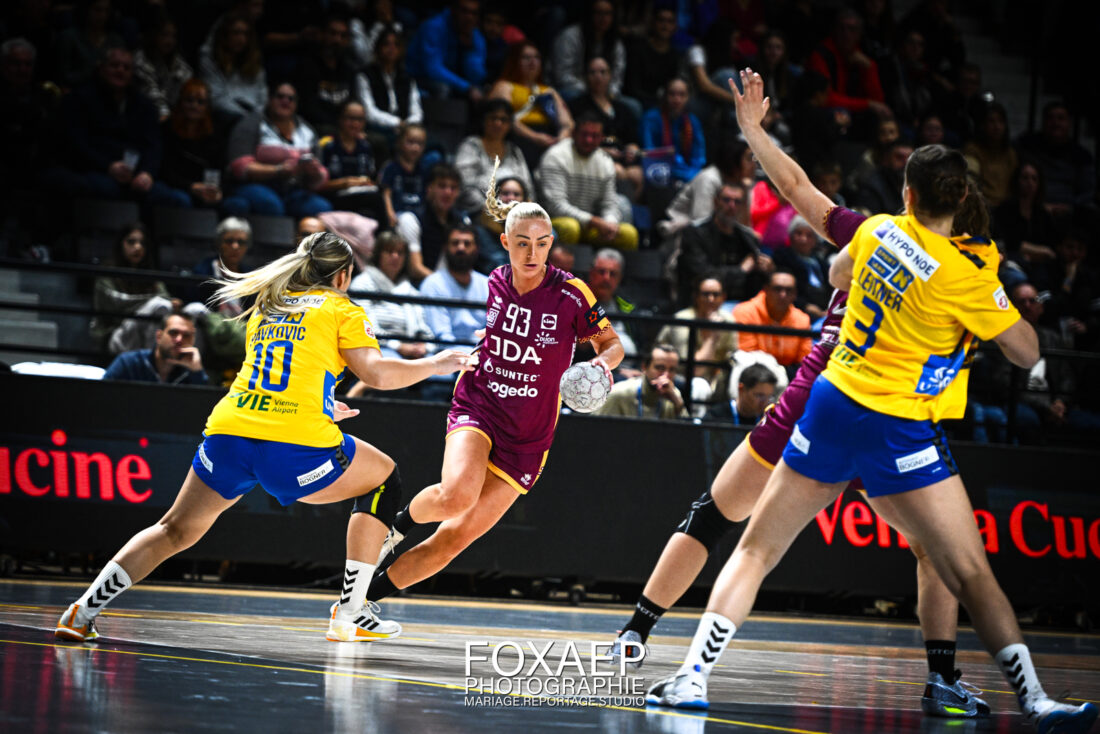 JDA HANDBALL vs HYPO NIEDERÖSTERREICH 05-10-24 — FOXAEP, photographe Bourgogne