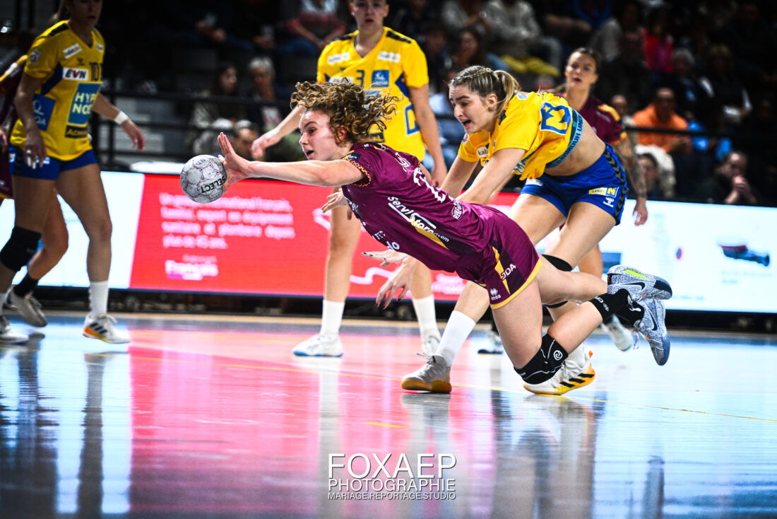 JDA HANDBALL vs HYPO NIEDERÖSTERREICH 05-10-24 — FOXAEP, photographe Bourgogne